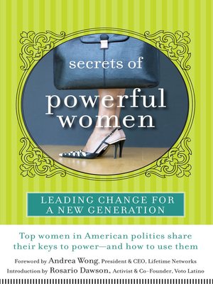 cover image of Secrets of Powerful Women